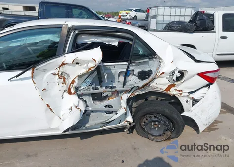 2016 Toyota Corolla L from USA, damaged, VIN 2T1BURHE9GC718745